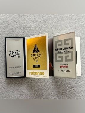 5/$25 🎆 NEW Men’s Luxury Fragrance Sampler